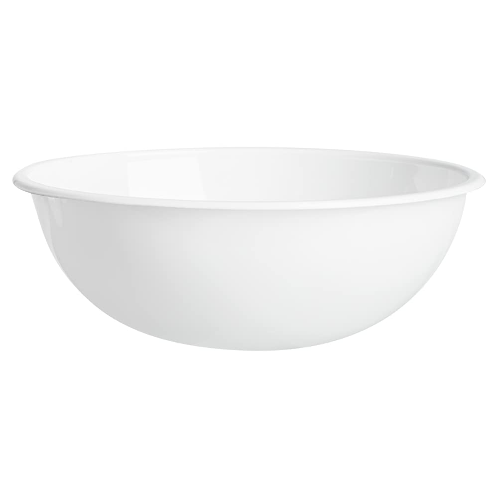 21oz Recyclable White Plastic Salad Bowls - 200 Pack Disposable Restaurantware for Pasta, Salads & Takeout | BPA-Free Food Containers for Catering, Parties & Meal Prep (Lids Sold Separately)