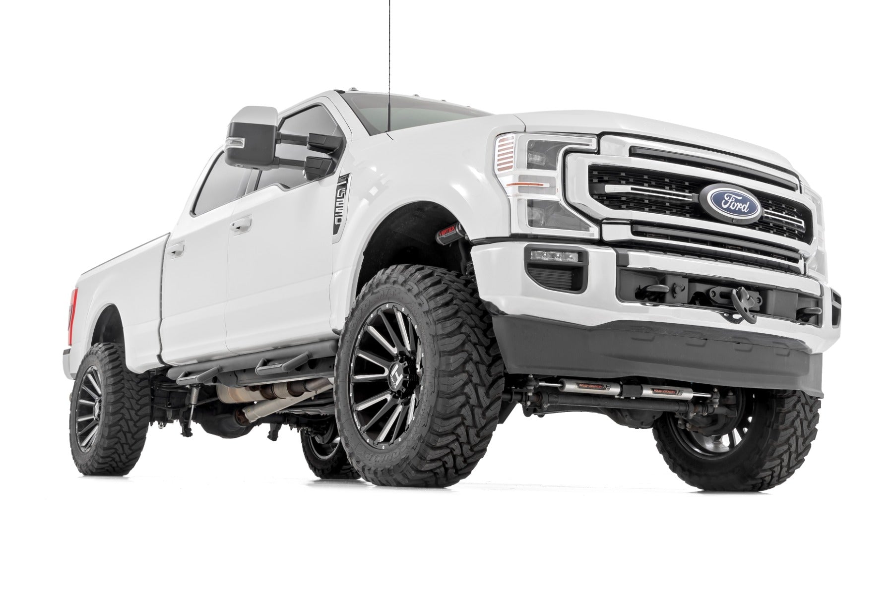 3 Inch Lift Coilover Conversion Kit for Ford F-250/F-350 Super Duty (2005-2022) - Heavy Duty Gas Shocks - Off-Road Suspension Upgrade | Perfect for Towing, Overlanding & Truck Customization