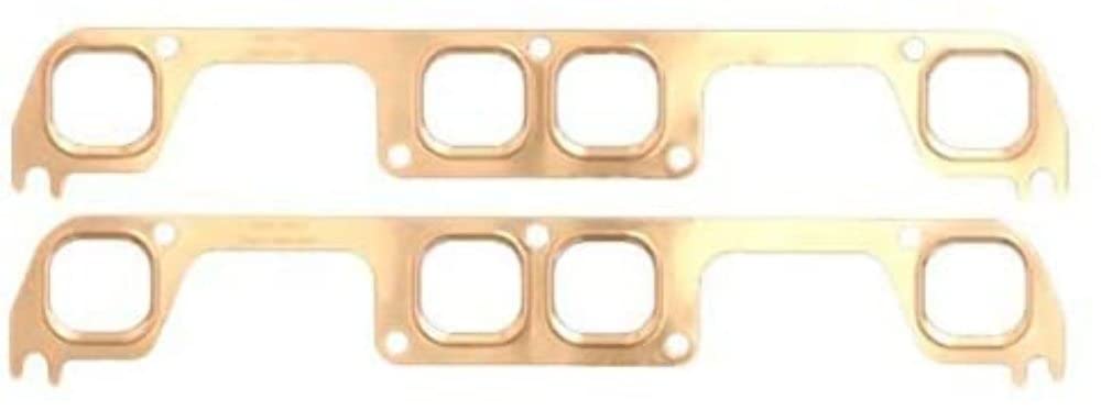 SCE Gasket 4411 Copper Exhaust Gasket for Automotive Repair - High Performance Replacement Part for Exhaust Systems | Perfect for Trucks, Cars and Motorcycles