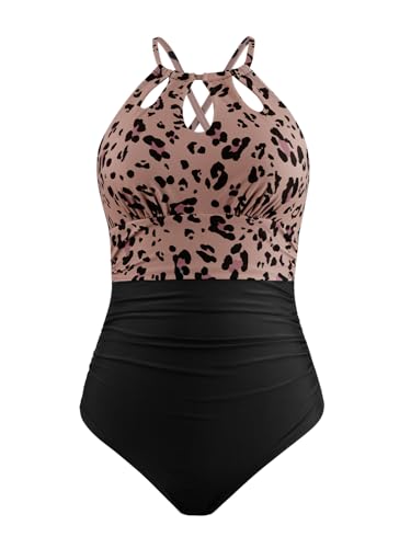 Black/Leopard Print