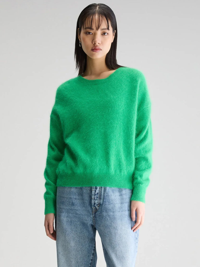 Bellerose Datus Sweater for Women - Soft Prairie Knit Pullover with Long Sleeves | Perfect for Fall and Winter Outfits, Office Wear & Casual Dates