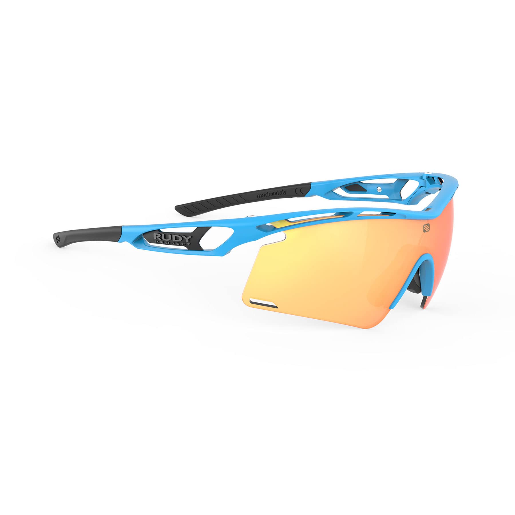 Rudy Project TRALYX+ Sport Sunglasses for Running & Cycling - Lightweight, UV Protection, Polarized Lenses for Outdoor Activities