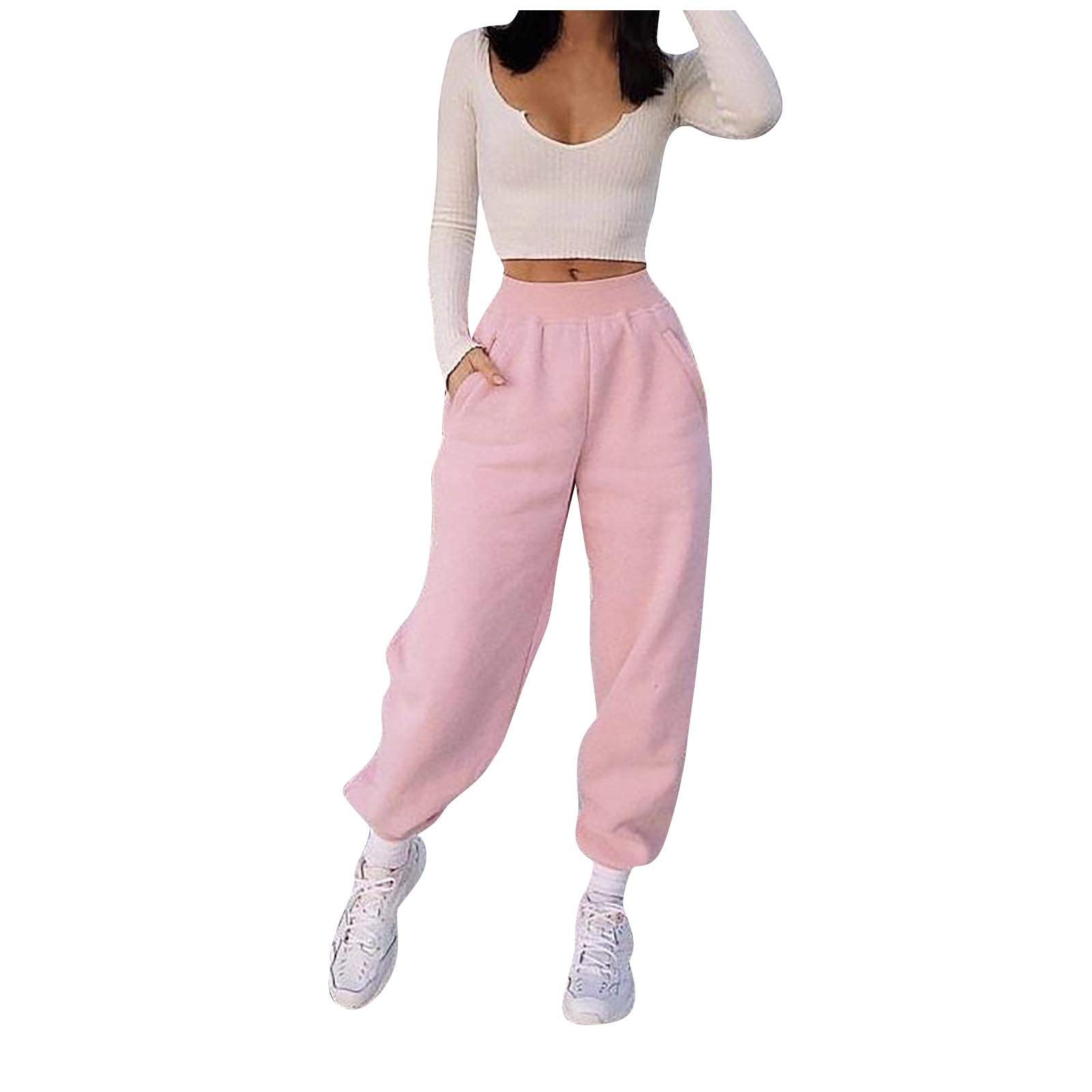 Women's High Waist Printed Sweatpants - Casual Hip Hop Lounge Pants with Fashionable Patterns | Perfect for Yoga, Workout, Streetwear & Relaxing at Home