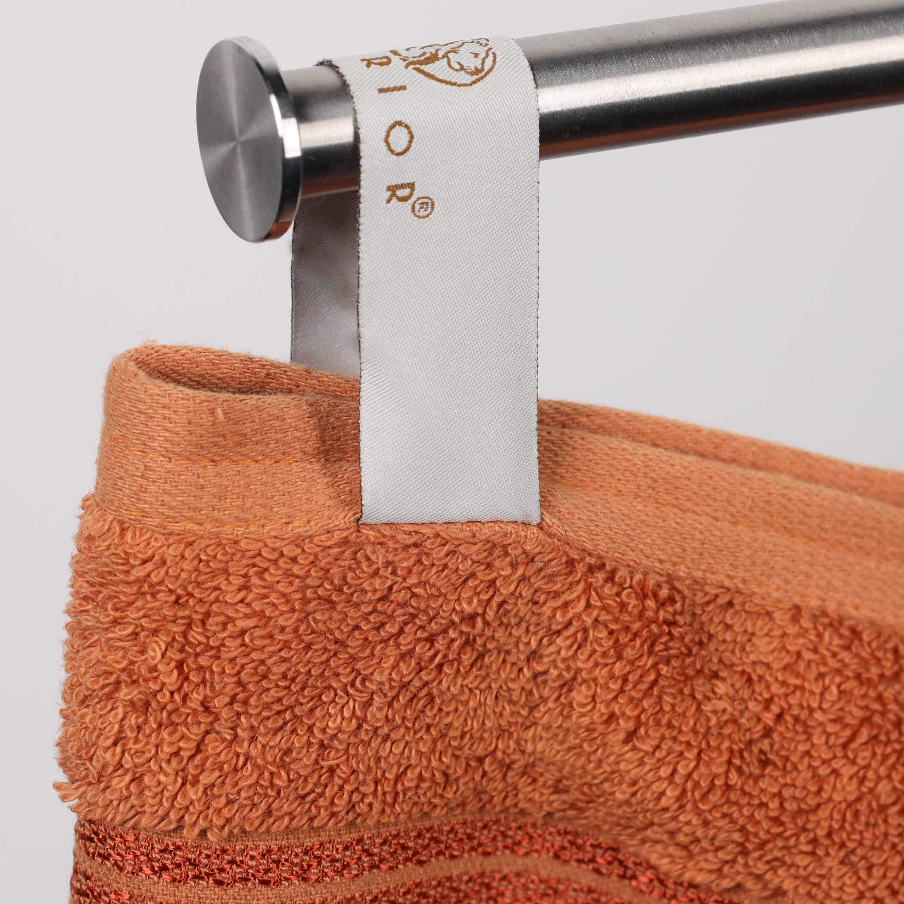 Premium Egyptian Cotton 8-Piece Bath Towel Set - Ultra Soft, Highly Absorbent & Quick-Drying - Perfect for Spa, Bathroom & Beach Use