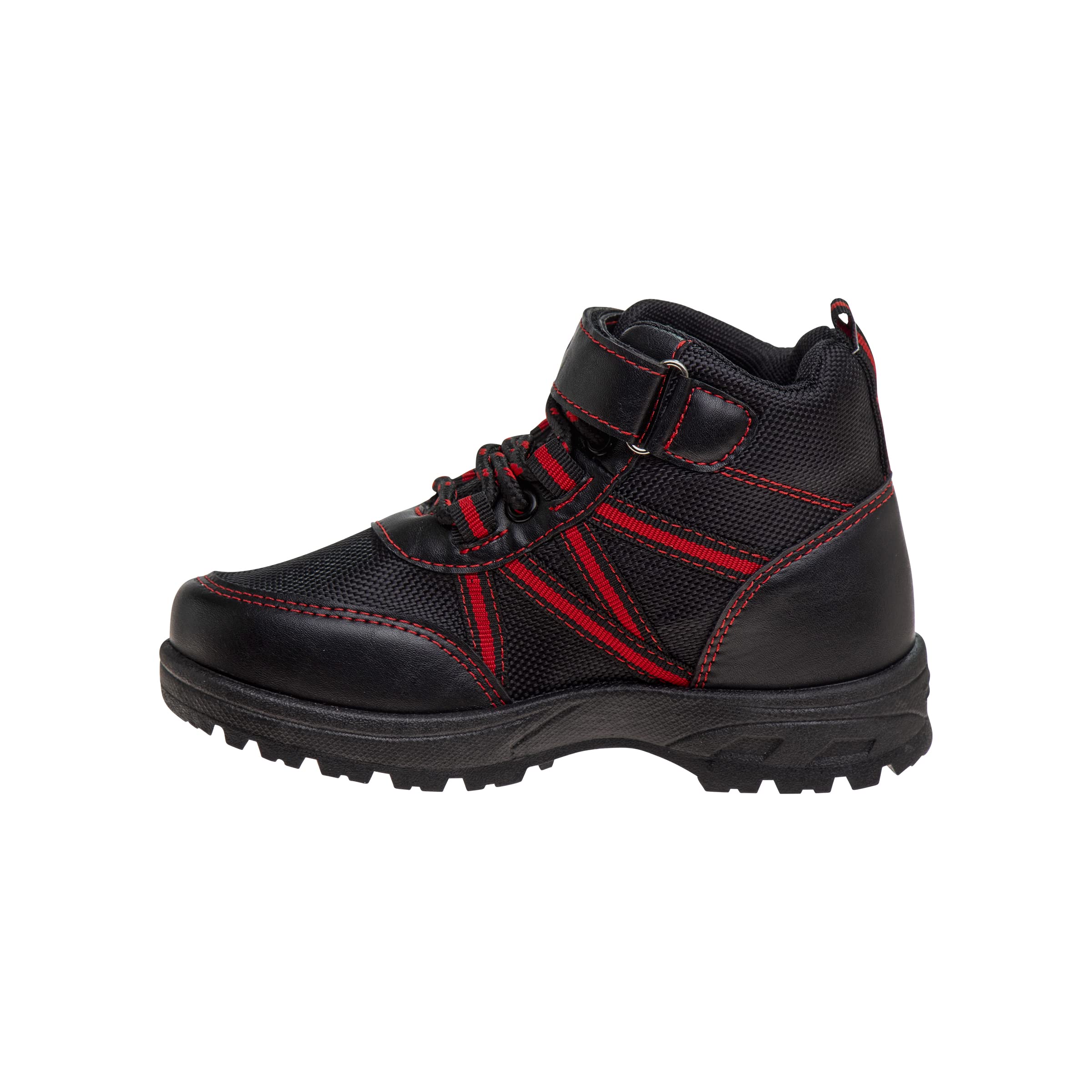 **Avalanche Kids' Waterproof Hiking Boots - Comfortable Lace-Up Outdoor Work Boots for Boys & Girls - Perfect for Hiking, Camping, and Construction Play**