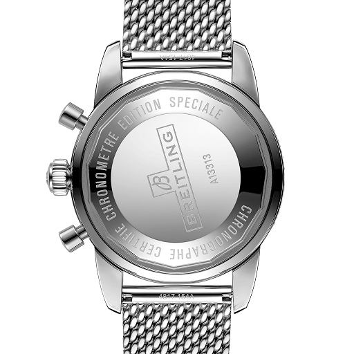 Breitling Superocean Heritage Chronograph Stainless Steel Men's Watch - Luxury Dive Watch for Men, Water Resistant & Stylish - Perfect for Diving, Swimming & Formal Occasions