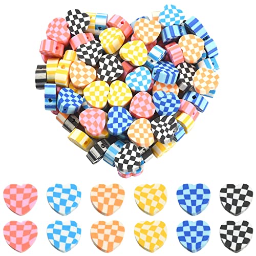 Grid Heart-180pcs-6 Colors