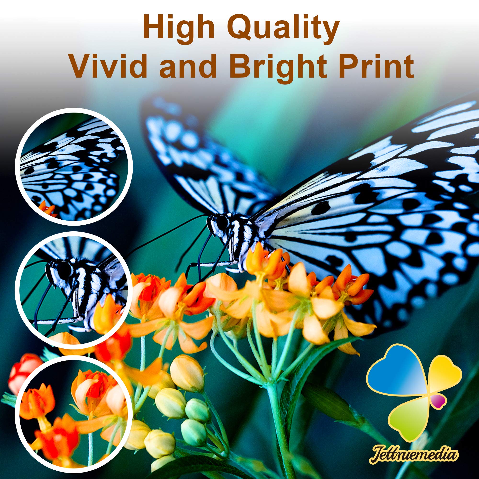 High Yield 711XL Ink Cartridges 4-Pack (BK/C/M/Y) - Compatible Replacement for HP 711XL & 711, Works with HP Designjet T120, T520 24/36-inch, T100 Printers - Ideal for Office Printing, Large Format Graphics & CAD Drawings