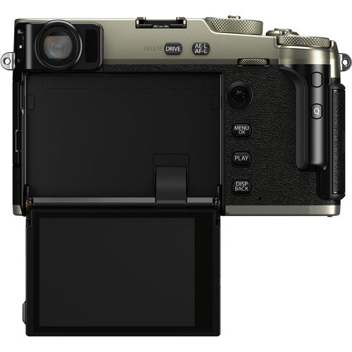 FUJIFILM X-Pro3 Mirrorless Digital Camera Body - Dura Silver Edition | Professional Travel & Street Photography Camera for Enthusiasts & Professionals