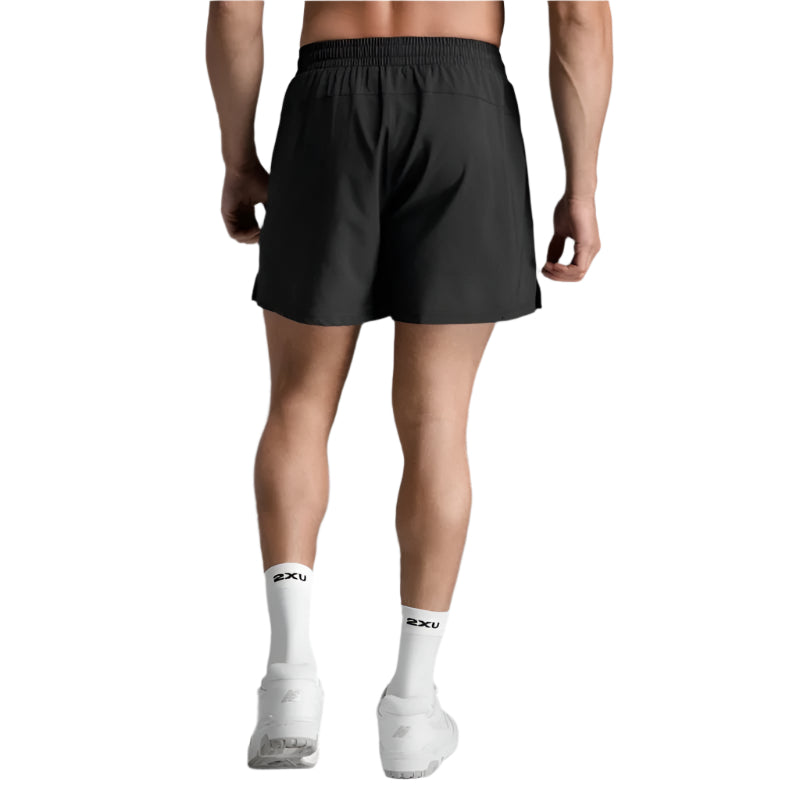 2XU Men's Motion 5 Inch Compression Training Shorts - Lightweight Quick-Dry Gym Workout Shorts for Running, Cycling & CrossFit