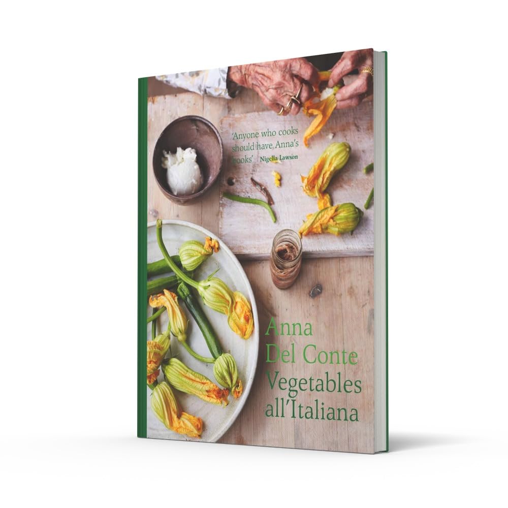 Authentic Italian Vegetable Recipes: Classic Dishes with a Modern Twist for Healthy Home Cooking & Dinner Parties