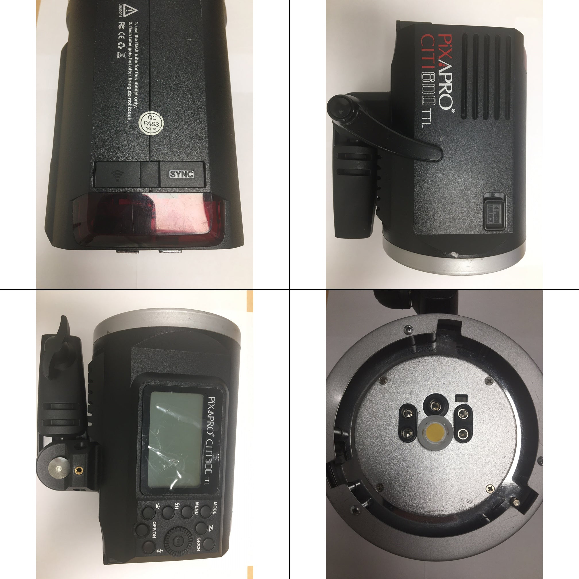 Godox AD600B 600Ws Outdoor Flash Light - Powerful Studio Strobe for Photography, Portraits & Events - Weatherproof & Durable (Used - Good Condition) | Perfect for Wedding, Fashion & Outdoor Shooting