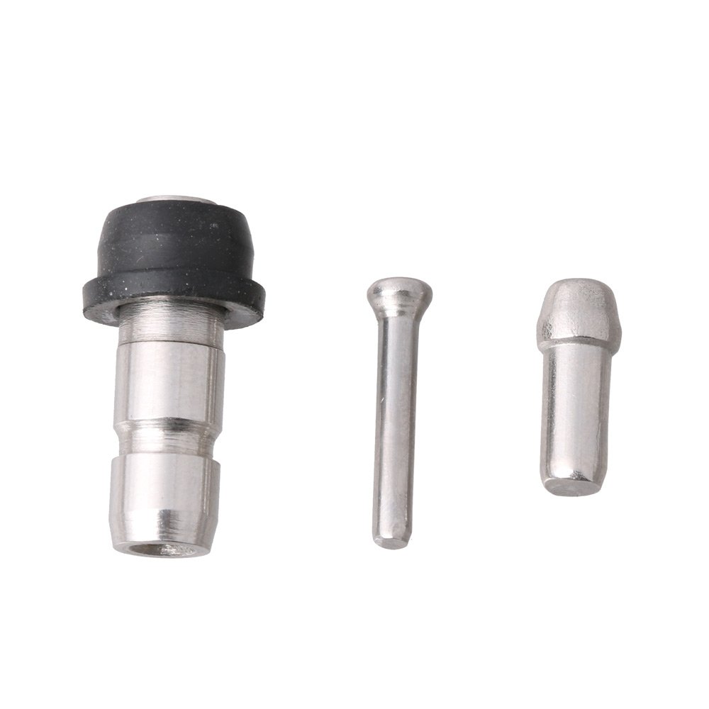 Stainless Steel Poultry Nipple Drinker for Chickens, Birds, Quails & Rabbits - 10 Pack - Durable Automatic Waterer for Coops, Cages & Pet Enclosures