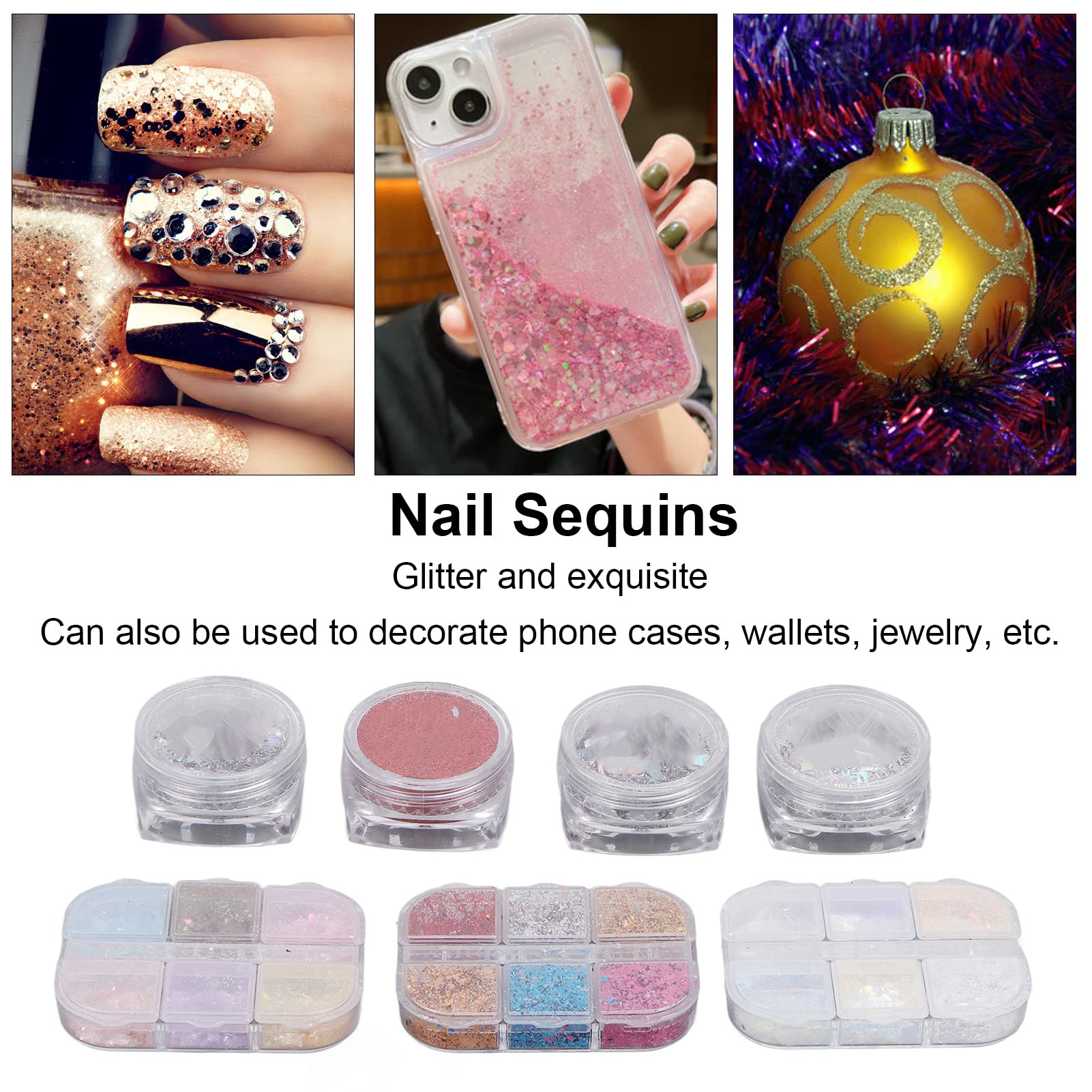 29PCS Professional Nail Art Kit with Gel Polish, Glitter Sequins, Rhinestones & Nail Tools - Complete Set for Nail Artists & DIY Manicures at Home | Perfect for Salon, Party & Special Occasion Nail Designs