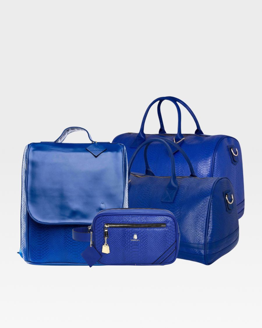 Apollo 1 3-Piece Luggage Set - Lightweight Spinner Suitcase with TSA Lock for Travel, Business Trips & Vacations
