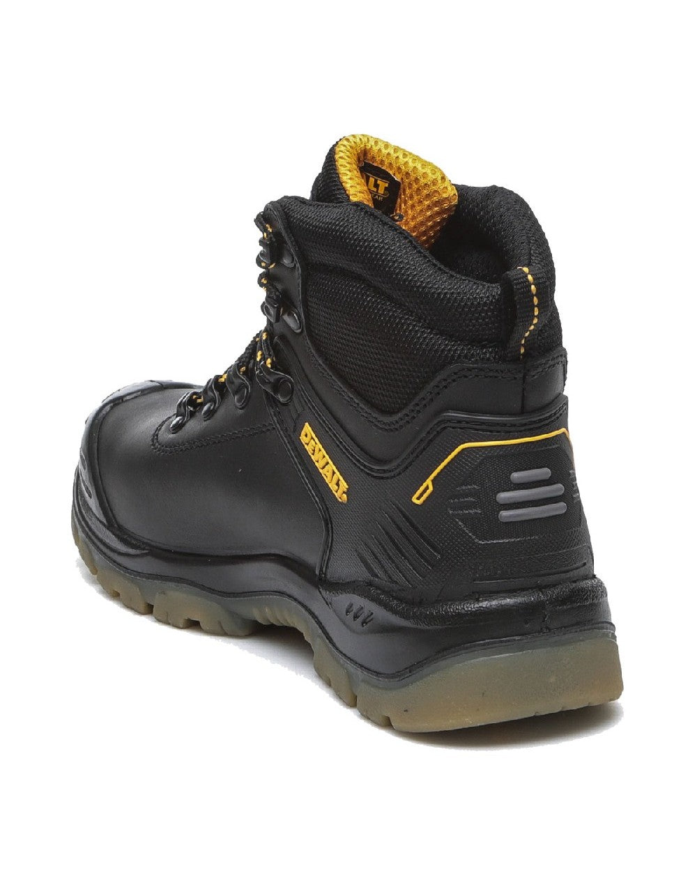 DeWalt Newark Waterproof Safety Hiking Boots for Men - Slip Resistant Work Boots with Steel Toe - Ideal for Construction, Outdoor Work & Hiking Adventures