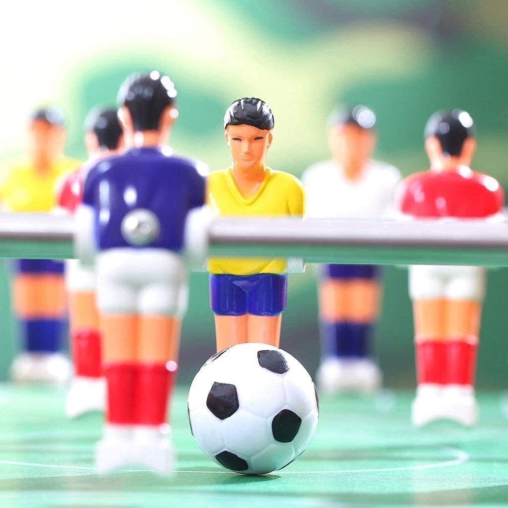 Premium Wooden Foosball Table for Kids & Families - Double-Sided Table Football Game for Boys, Girls & Students - Fun Interactive Toy for Stress Relief & Family Bonding - Perfect for Game Rooms, Playrooms & Parties