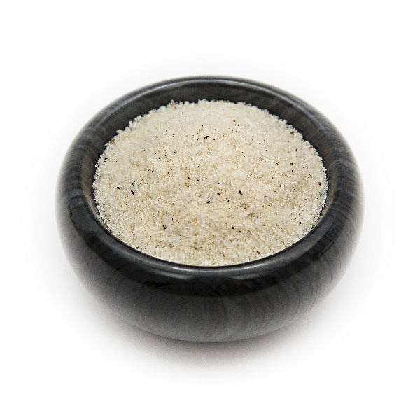 Premium Black Truffle Infused Sea Salt - Gourmet Cooking & Finishing Salt for Pasta, Steak, Eggs & Popcorn - Artisan Gourmet Food Gift
