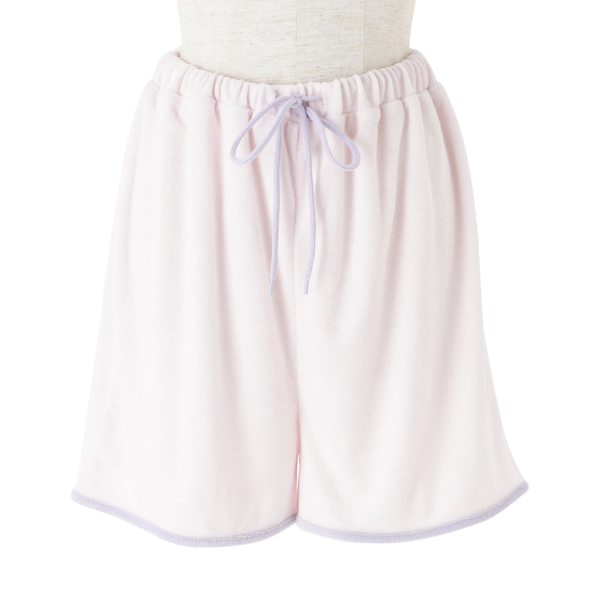 Soft & Breathable Cool Touch Pile Pajamas for Women - Light Pink | Cozy Sleepwear for Winter Nights & Lounging at Home