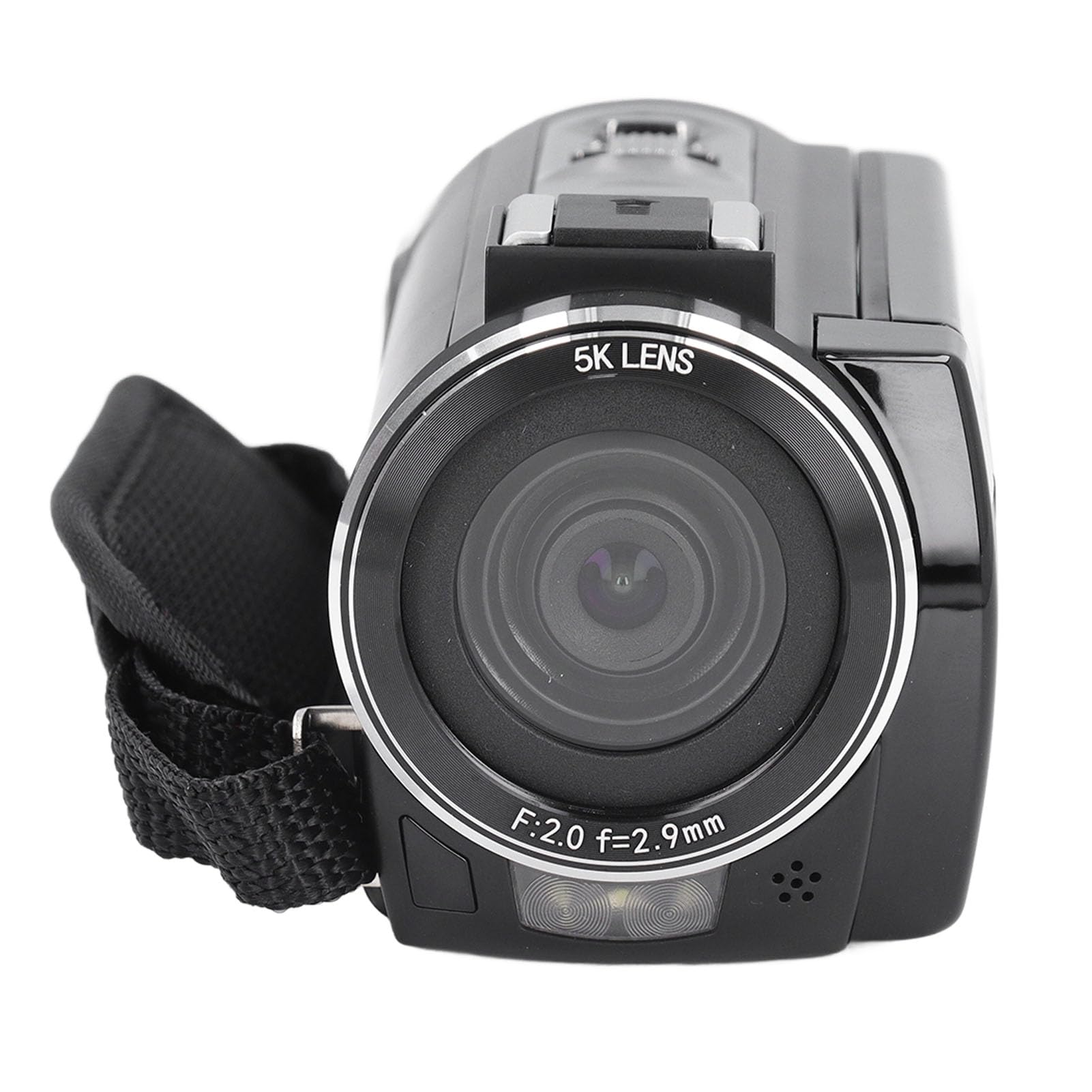 5K Vlogging Camera with 56MP, Autofocus & 18x Digital Zoom - WiFi Enabled 180° Rotatable Screen for YouTube, Travel & Family Photography