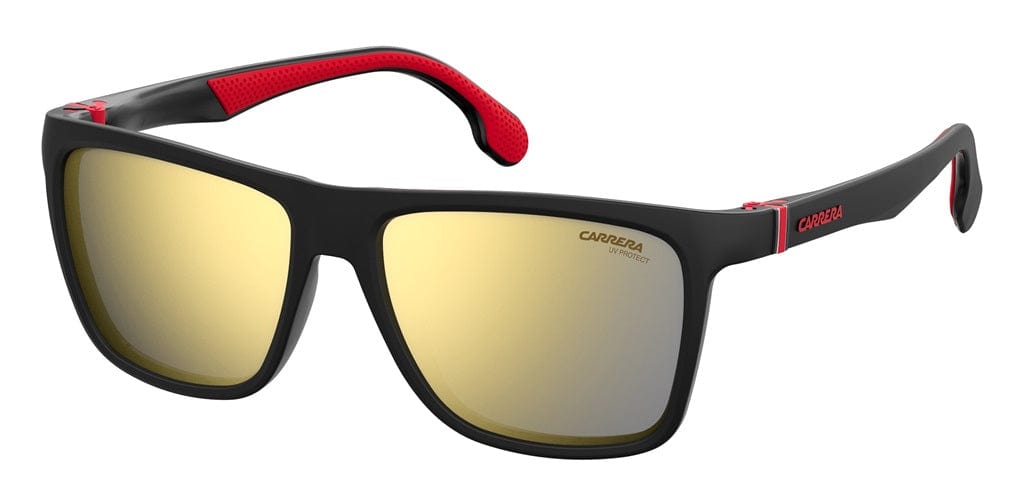 CARRERA 5047/S 003 5617 Polarized Sunglasses for Men & Women - UV Protection Aviator Style Shades for Driving, Beach & Outdoor Activities