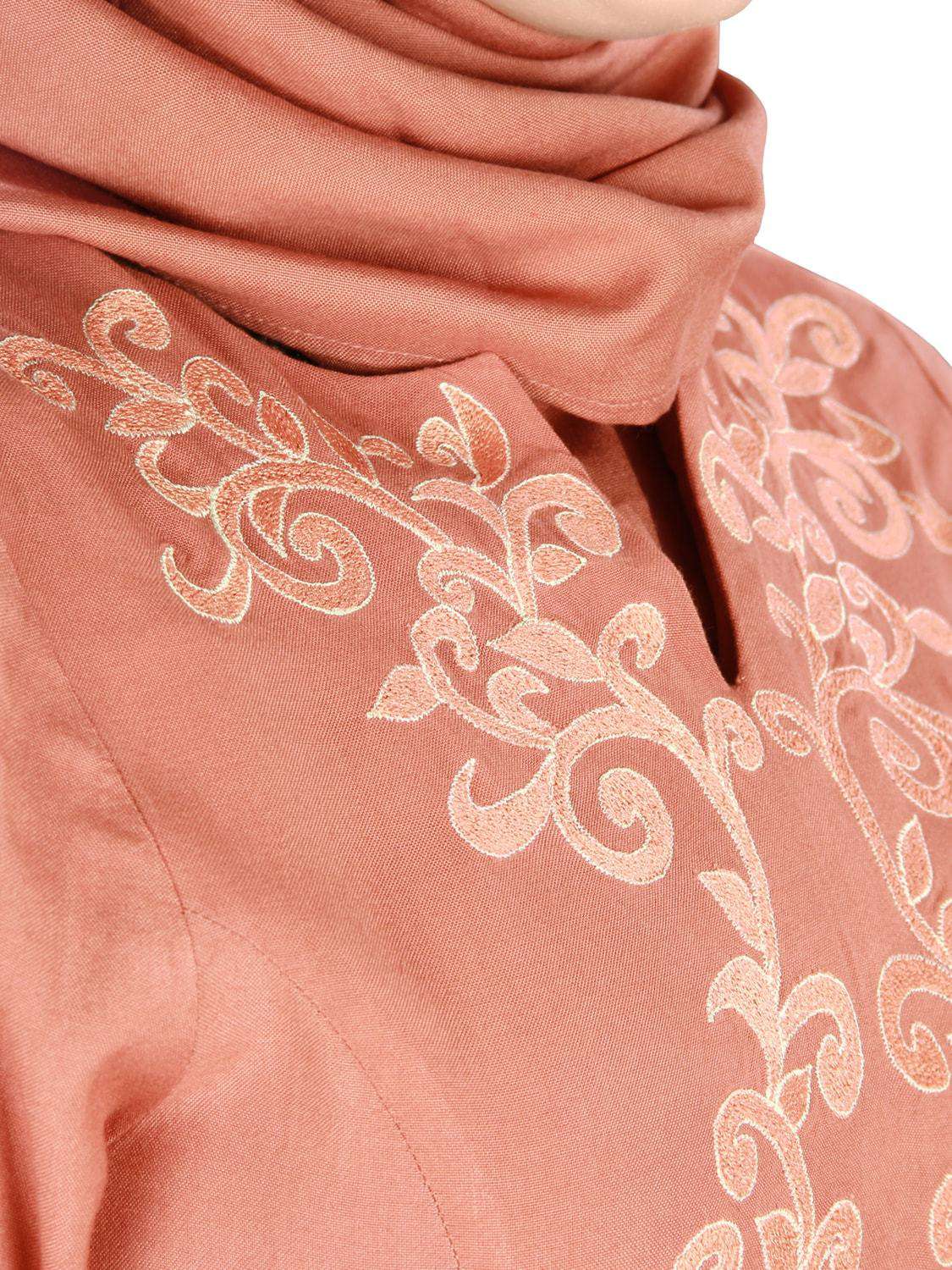 Elegant Hadil Abaya for Women - Modest Muslim Prayer Dress - Perfect for Prayer, Mosque, and Special Occasions