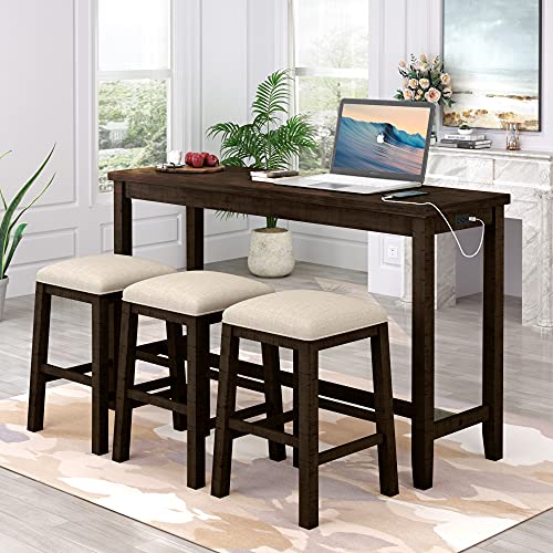 Brown-wood