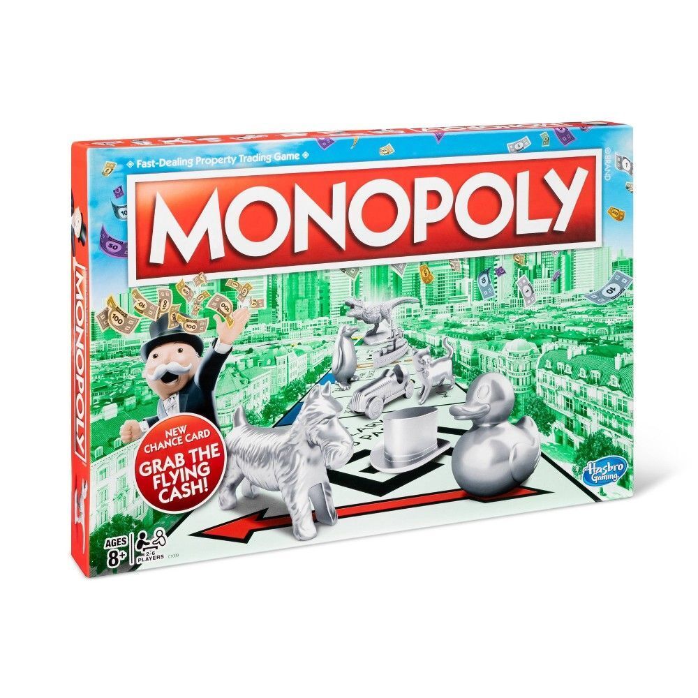 Monopoly Classic Board Game - Family Fun Game Night, Strategy & Real Estate Trading for Kids & Adults - Perfect for Parties, Gifts & Indoor Entertainment