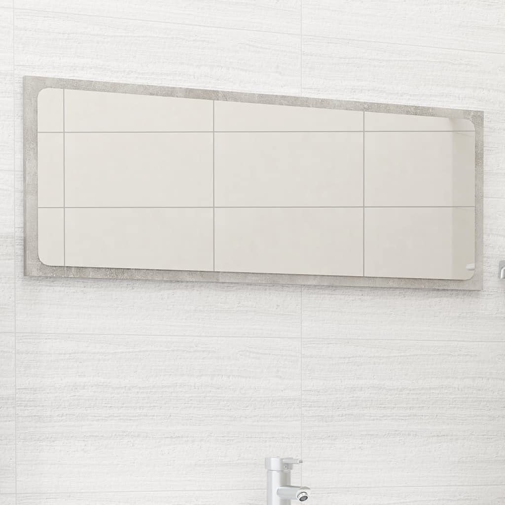 Modern Rectangular Wall Mirror - 35.4
