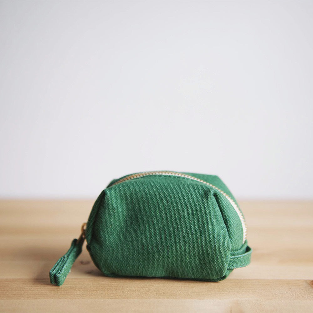 Premium Cotton Canvas Pouch - Durable & Eco-Friendly Storage Bag for Travel, Makeup, Jewelry & Organizing | Multipurpose Utility Pouch for Home & Office Use