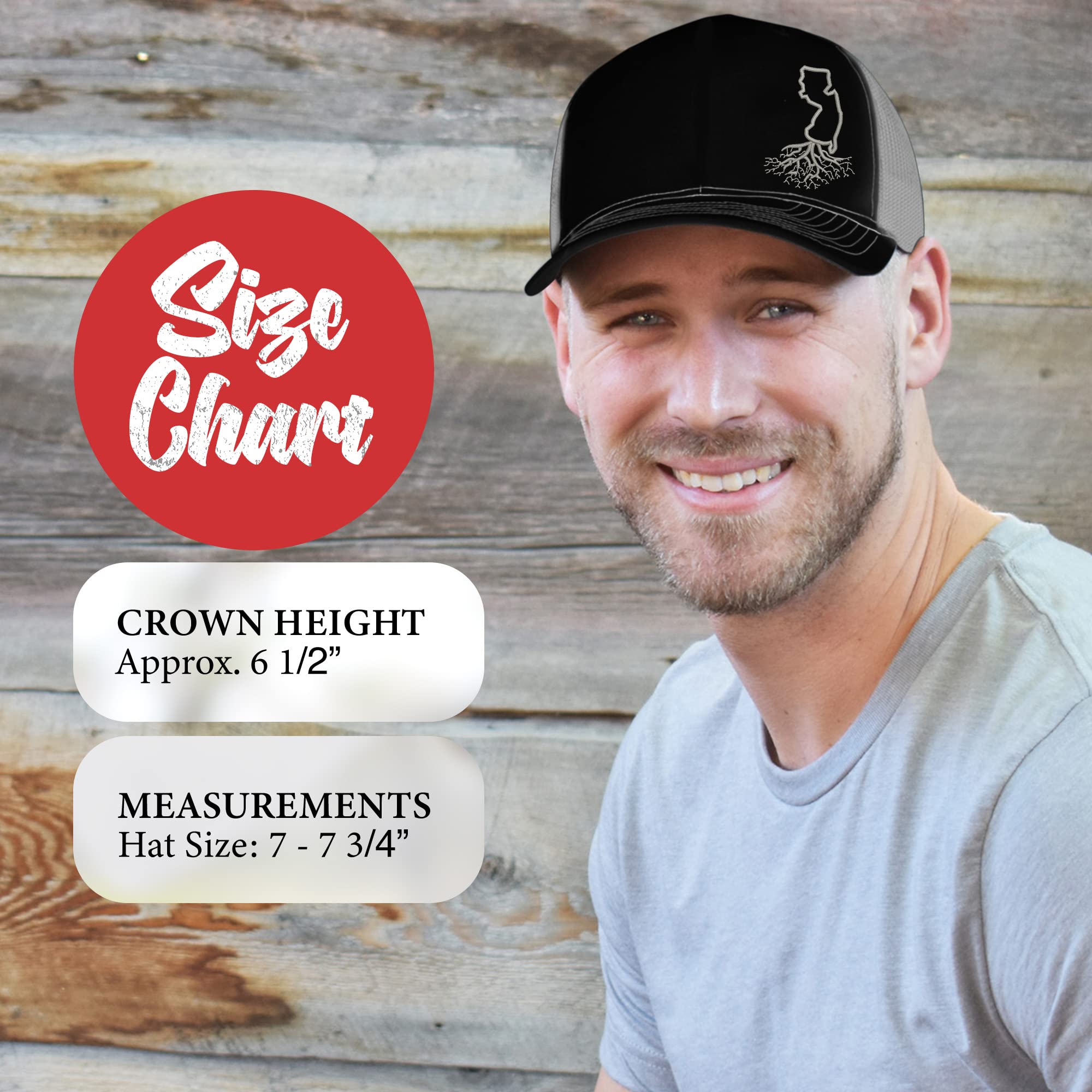 Stylish Snapback Trucker Hat for Men & Women - Adjustable Mesh Back Cap for Outdoor, Sports & Casual Wear