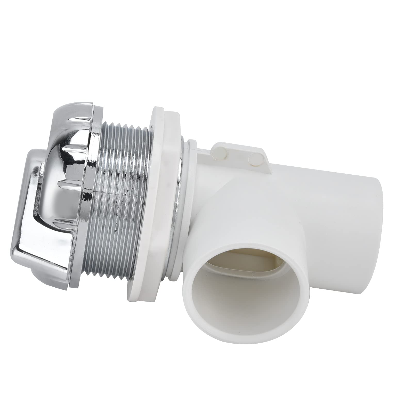 Haofy Water Diverter for Swimming Pool, Spa, and Bathtub | Single Hole Converter for Enhanced Water Flow | Ideal for Pool Jets, Spa Outlets, and Massage Tubs