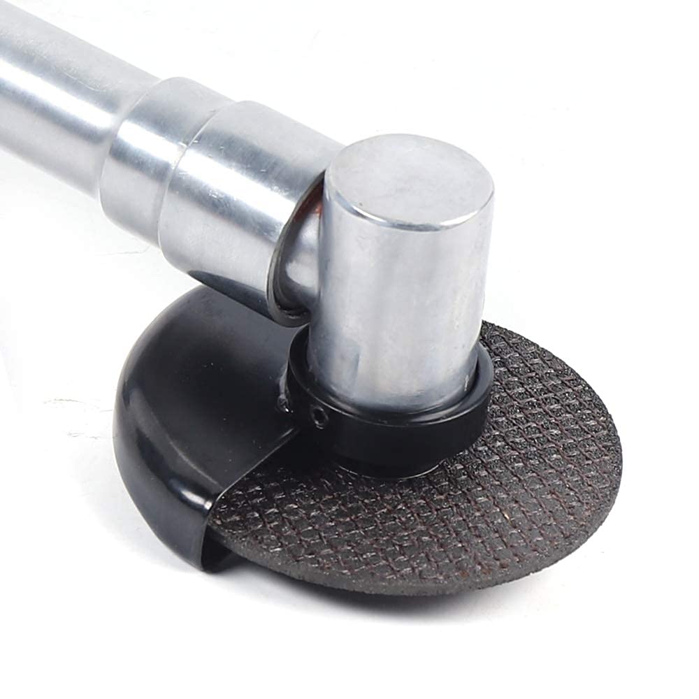 18000 RPM Air Angle Grinder with Long Handle - 3
