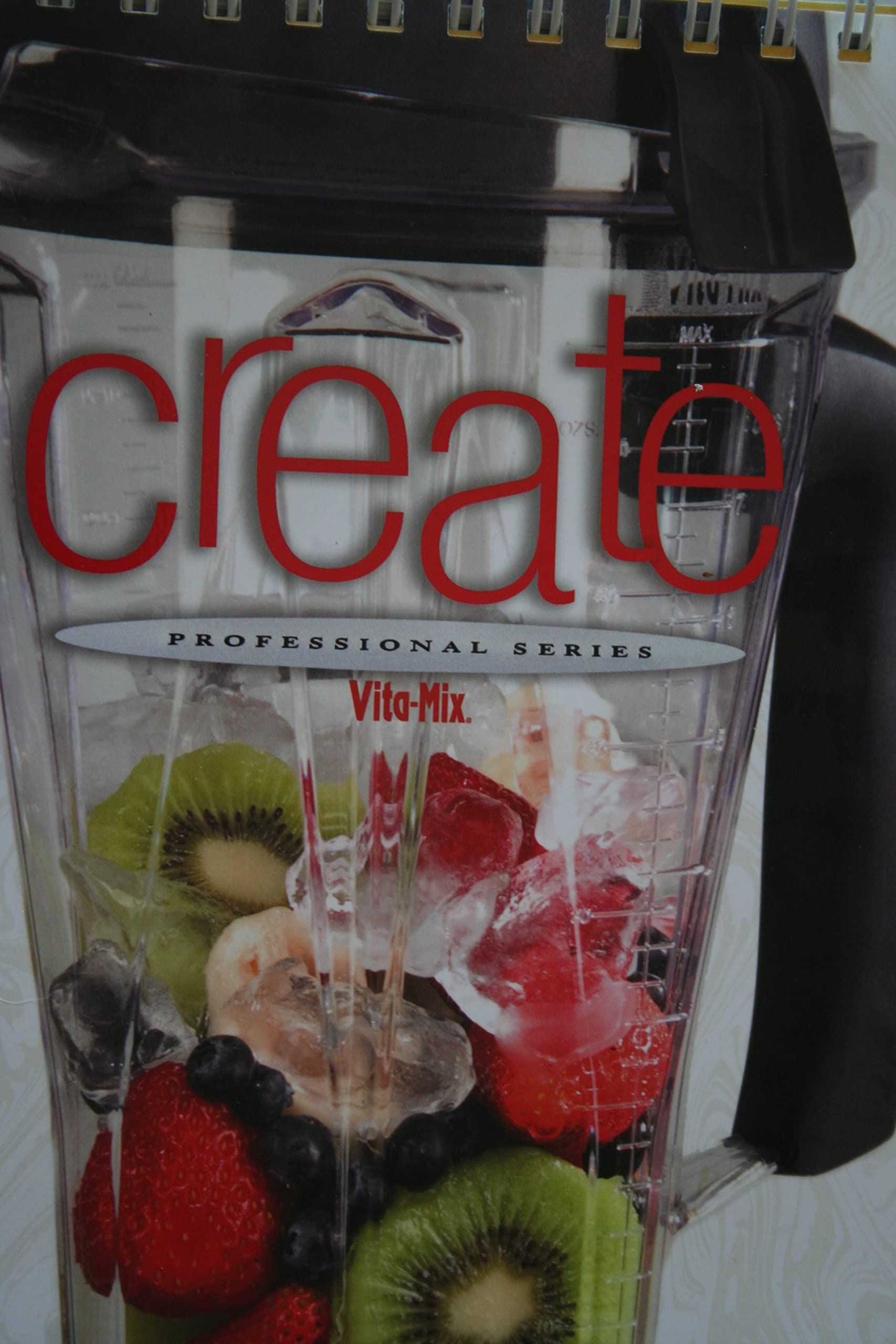 Vitamix Blender Recipe Book with Instructional DVD 015615 - 100+ Healthy Smoothie & Soup Recipes for Home Cooking & Meal Prep