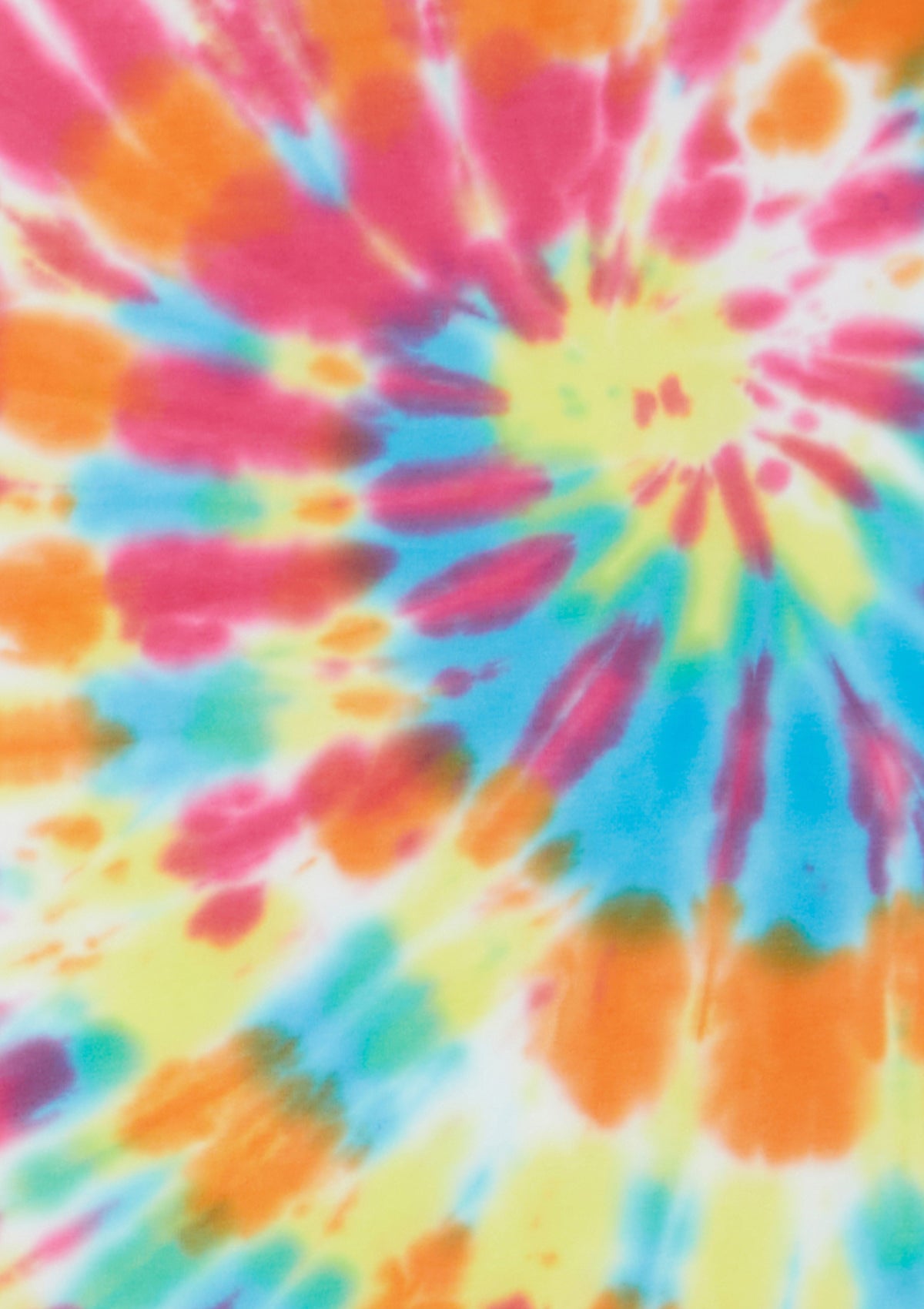 Spiral Tie Dye Kids Matching Outfit Set - Trendy Boys & Girls 2-Piece Coordinated Summer Clothes for Beach, Vacation & Family Photos