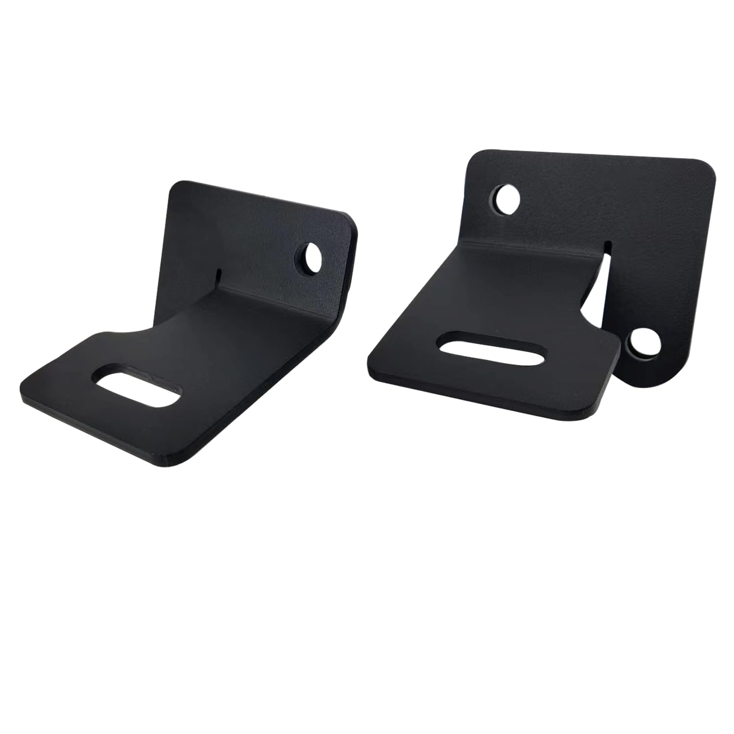 Jeep Wrangler TJ YJ Windshield Hinge Light Mounting Brackets (1987-2006) - Durable Off-Road LED Light Brackets for Jeep Wrangler YJ & TJ Models - Perfect for Off-Roading, Camping & Night Adventures