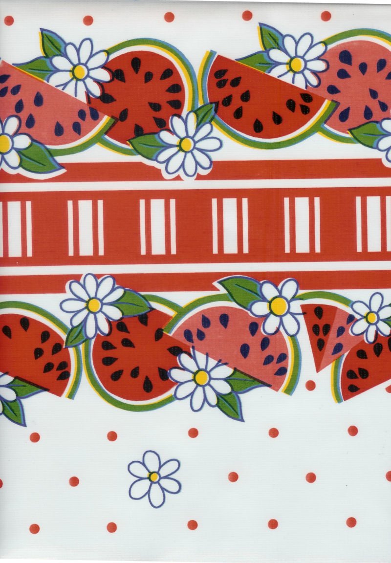 Reunion Oil Cloth Fabric by The Yard - Waterproof & Durable for Tablecloths, Picnic Blankets & DIY Crafts