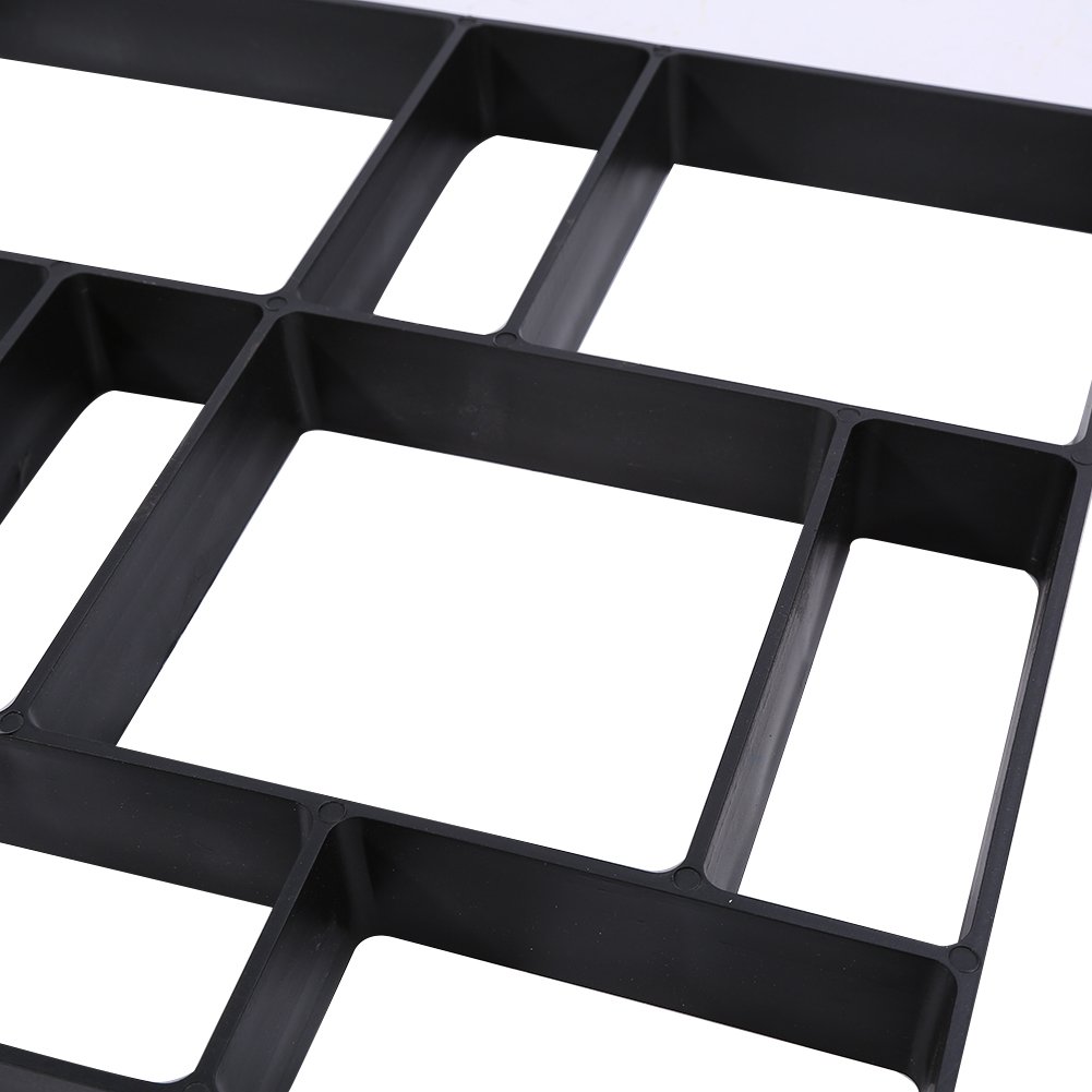 DIY Plastic Garden Paving Mold - Reusable Concrete Stepping Stone Maker for Cement, Brick & Road Pavement | Perfect for Walkways, Patios & Landscaping Projects