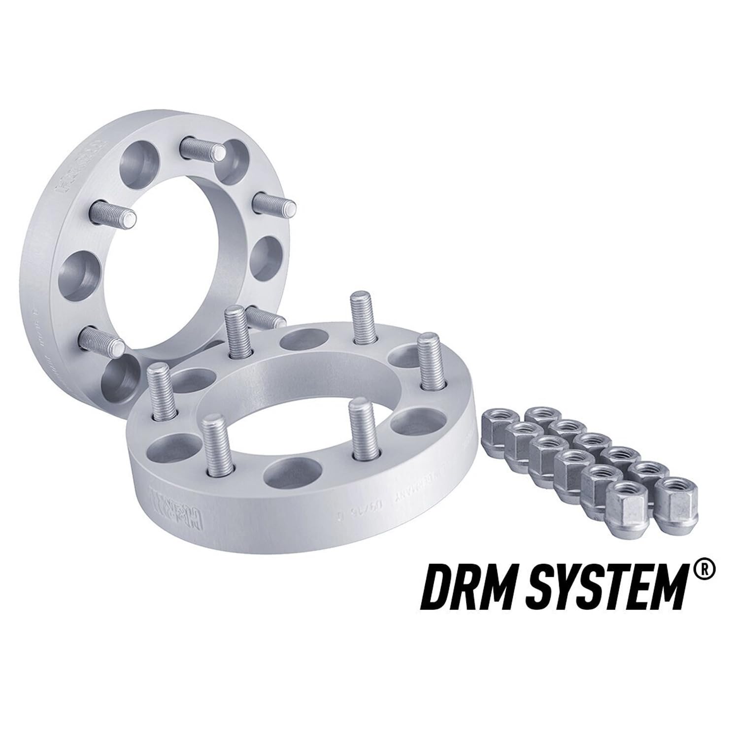 H&R Wheel Spacers 7065716 2x35mm 5x114.3 - Compatible with Chrysler Dodge Cherokee, Jeep Cherokee, Jeep Wrangler, Nitro - Enhance Stance & Performance for Off-Road & Street Driving
