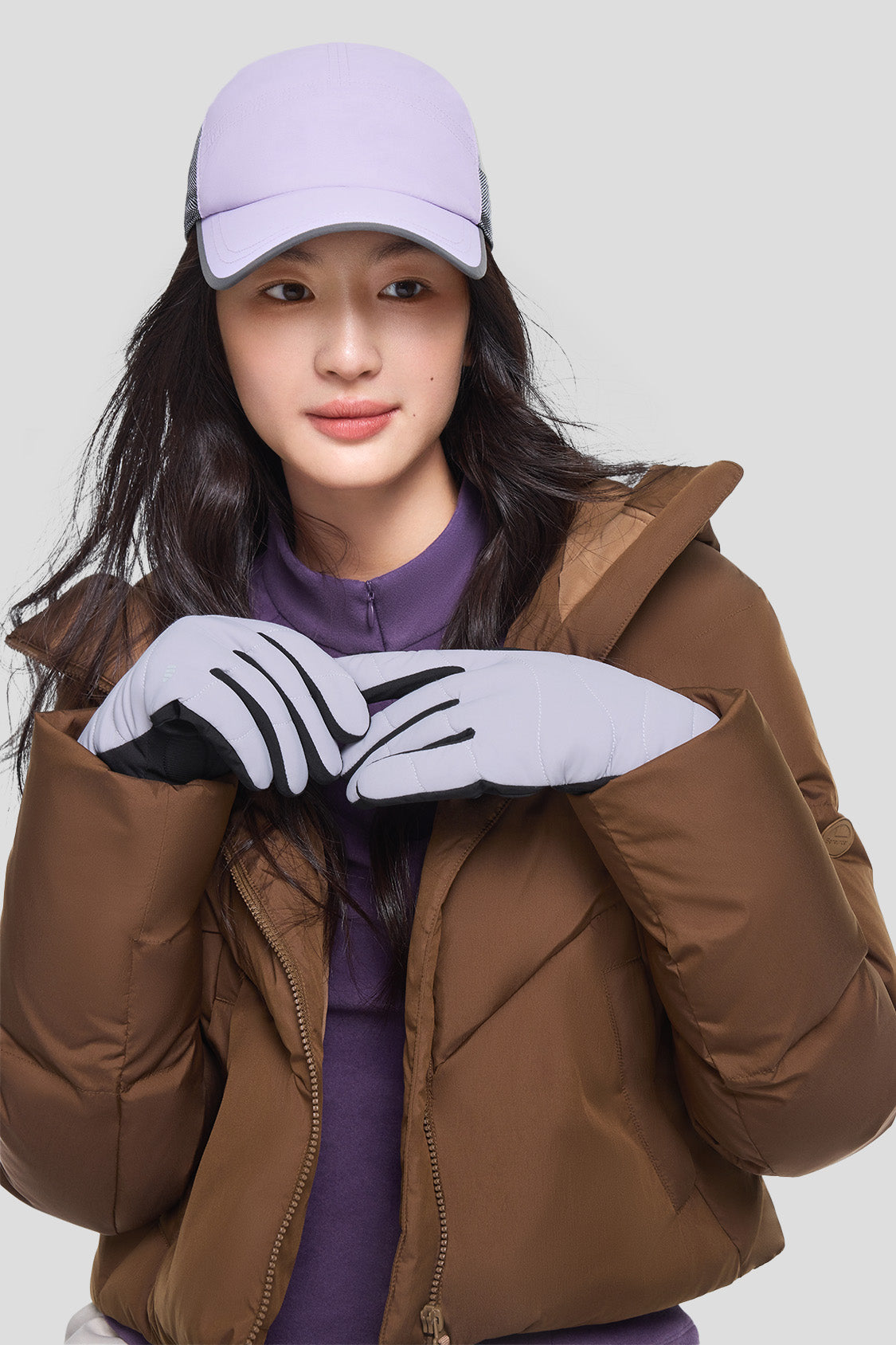 WarmDown Insulated Down Gloves for Women & Men - Winter Thermal Waterproof Gloves for Skiing, Snowboarding & Outdoor Activities