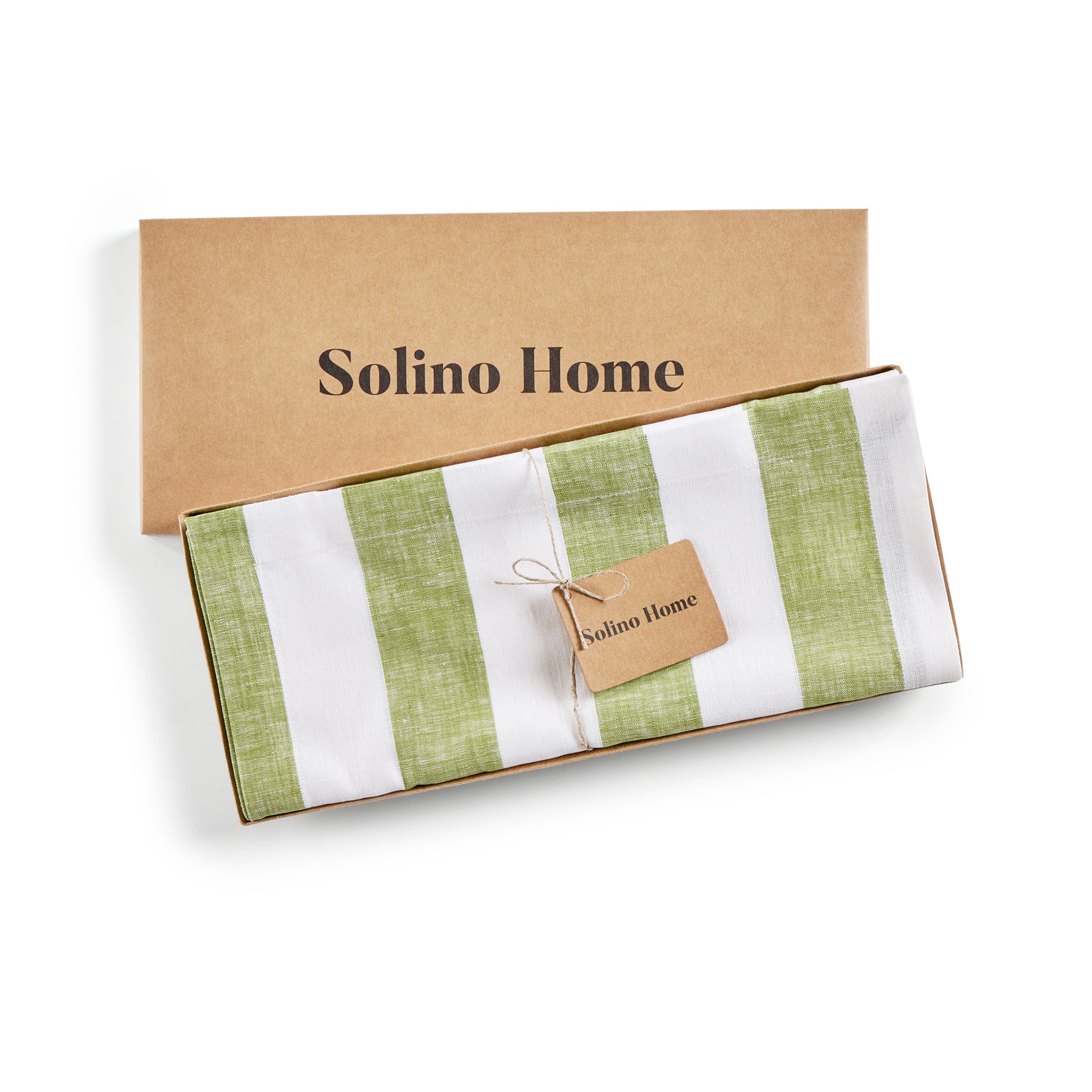 Stylish Cabana Stripe Table Runner - Perfect for Beach Weddings, Summer Parties & Outdoor Dining Decor