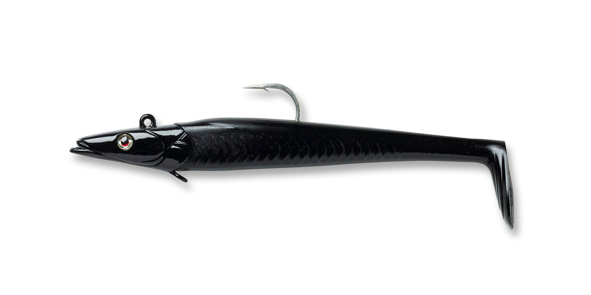 Savage Gear Sand Eel Fishing Lures - Realistic Bait for Saltwater & Freshwater Fishing - Perfect for Surf, Pier, and Kayak Angling