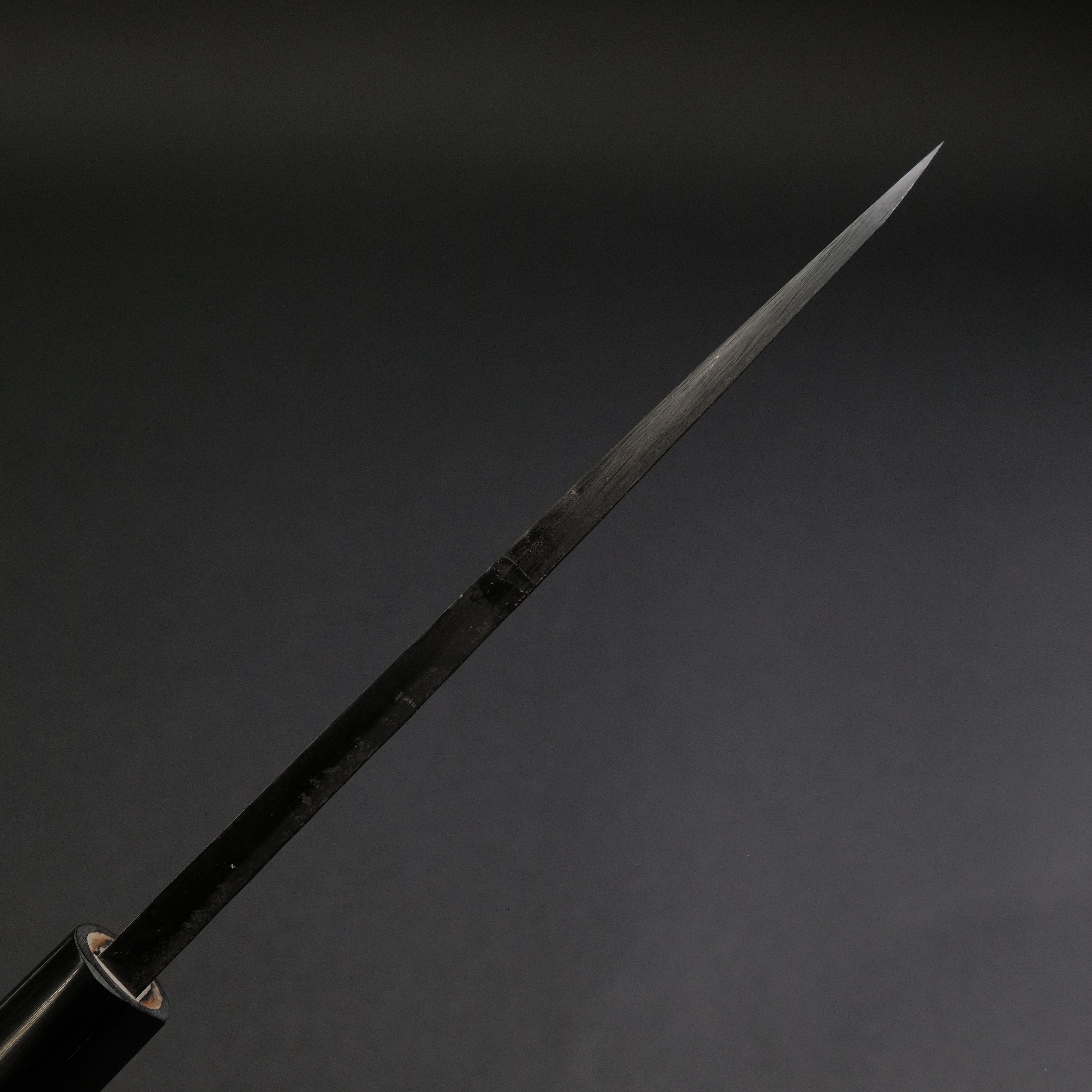 Hitohira White #2 Kurouchi Deba 165mm Japanese Chef Knife - High Carbon Steel Blade with Ho Wood Handle - Perfect for Sushi, Fish Filleting & Asian Cuisine