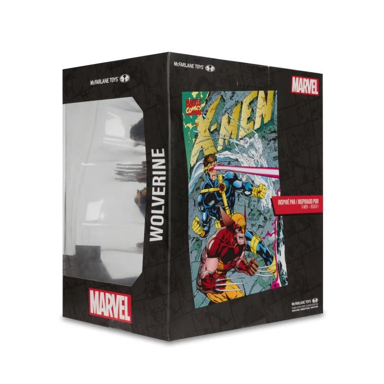 Marvel Comics Wolverine 1/10 Scale Action Figure - X-Men Collectible Model for Display & Gifts - Perfect for Superhero Fans & Comic Book Collections