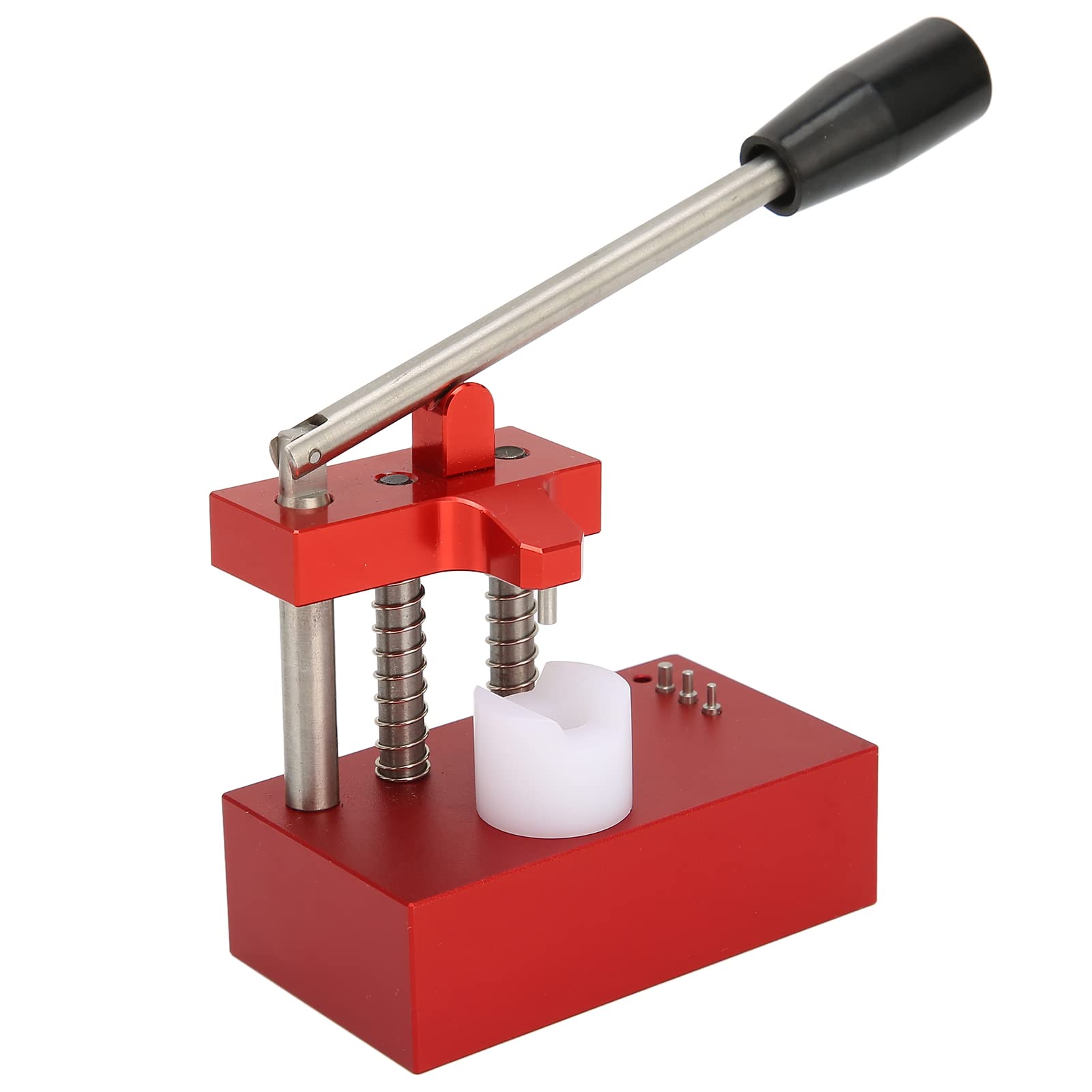 Professional Watch Repair Tool Kit - Watch Press, Case Closer & Crystal Bezel Press for Snap Off Back Covers | Watchmaker Bench Tools for Watch Back Closing & Repair | Perfect for Jewelry Shops, Watch Repair Services & DIY Enthusiasts