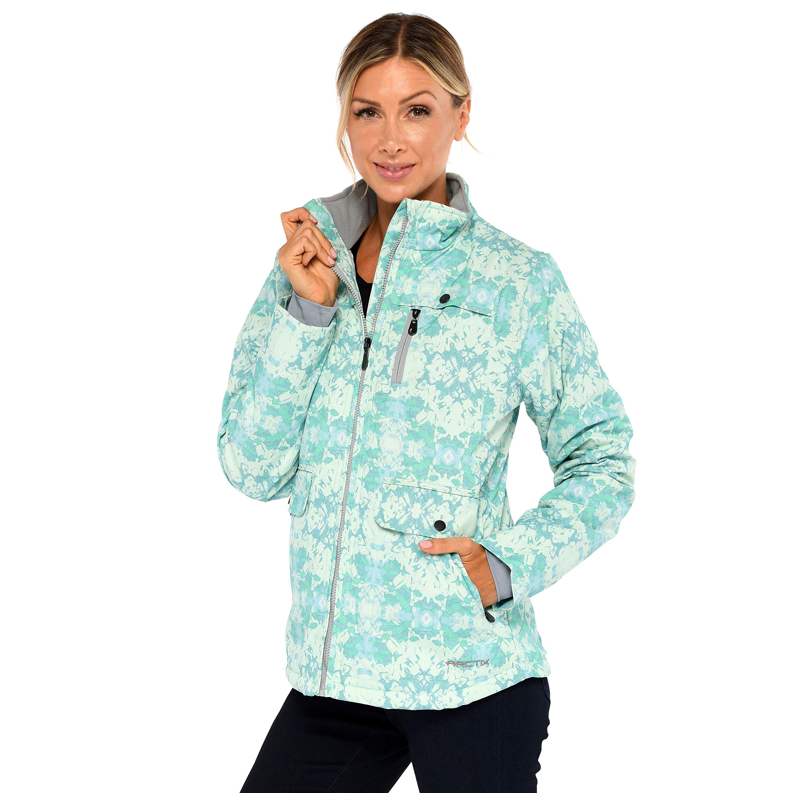 Arctix Women's Daybreak Insulated Winter Jacket - Waterproof, Lightweight & Warm for Outdoor Activities | Hiking, Skiing & Cold Weather Wear