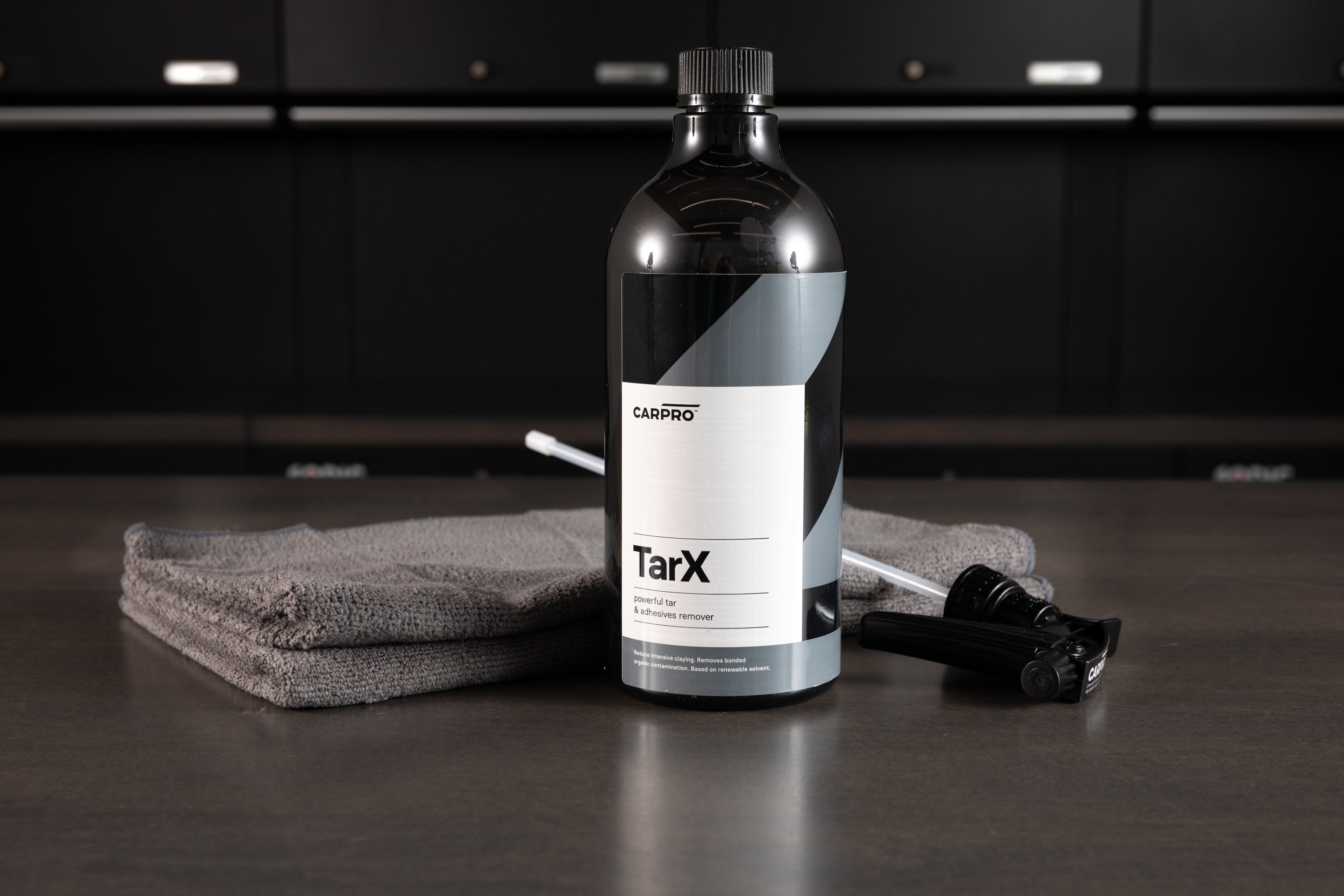 CarPro Tar X - Premium Car Tar and Adhesive Remover - Safe for All Vehicle Surfaces - Perfect for Detailing, Road Tar, and Bug Removal