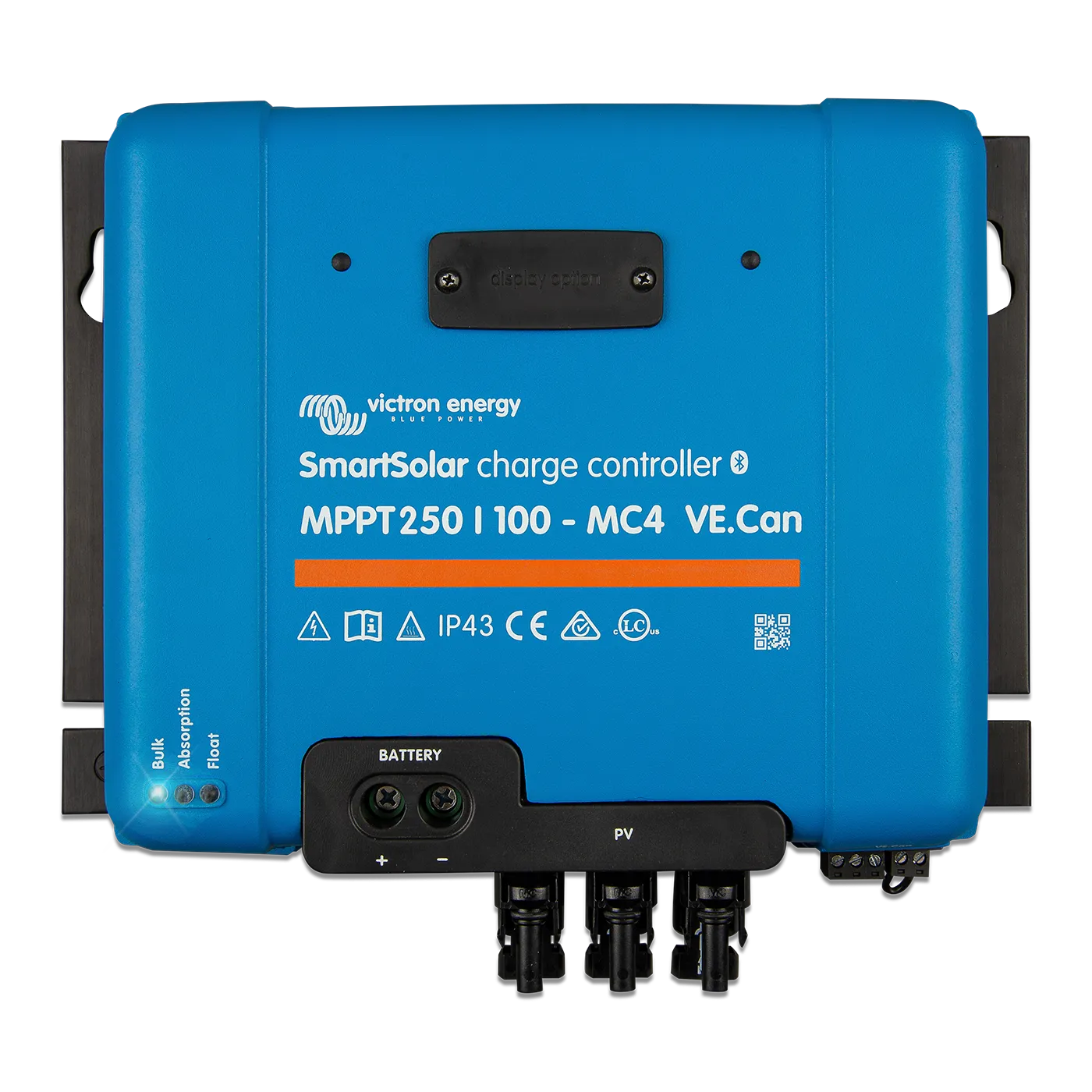 Victron SmartSolar MPPT 150/70 to 250/100 VE.Can Solar Charge Controller - High Efficiency for RV, Marine & Off-Grid Power Systems