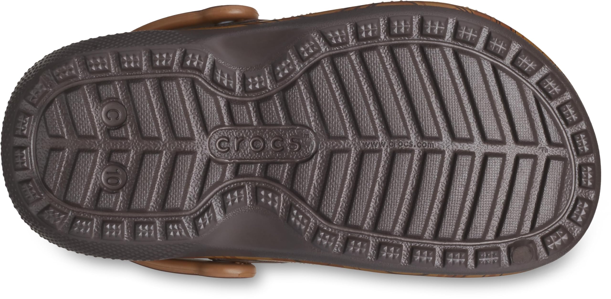 Crocs Unisex-Child Star Wars Chewbacca Classic Lined Clogs - Warm Winter Shoes for Kids, Perfect for Indoor & Outdoor Play, School, and Cosplay