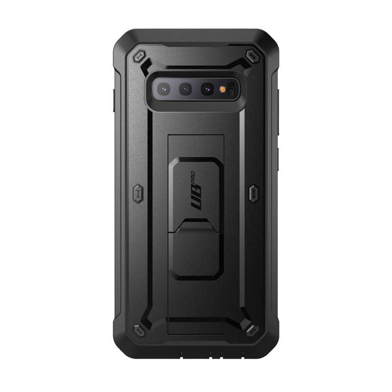 Samsung Galaxy S10 Unicorn Beetle Pro Heavy Duty Rugged Holster Case - Shockproof, Drop Protection, No Screen Protector - Blue - Perfect for Outdoor, Work & Extreme Sports